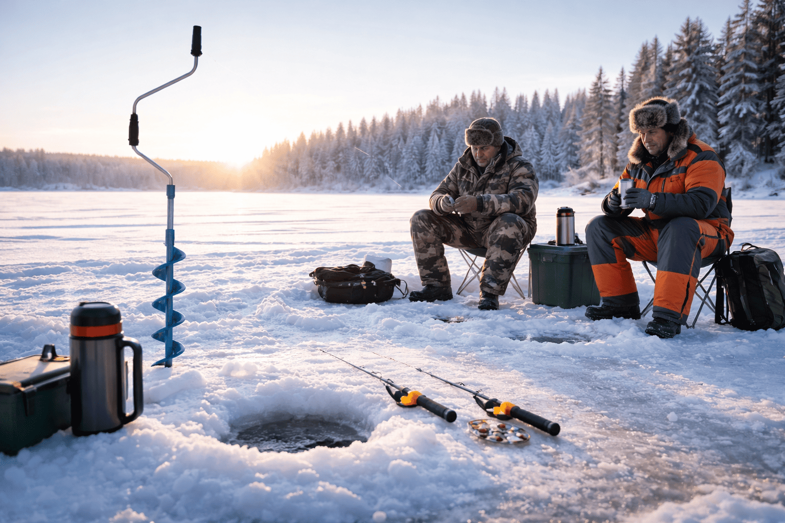 Guia dos Melhores Locais para Pesca no Inverno